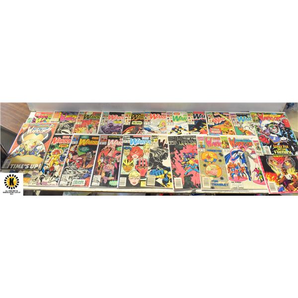 MARVEL NEW WARRIORS #1-50 COMIC LOT