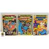 Image 1 : MARVEL FANTASTIC FOUR #211-213 COMICS, 1ST TERRAX