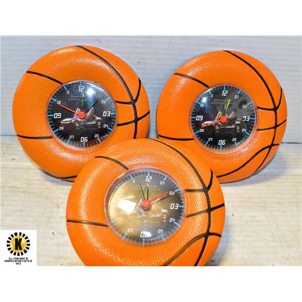 BOX OF SPORT CLOCKS