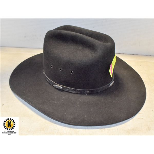 BLACK STETSON HAT