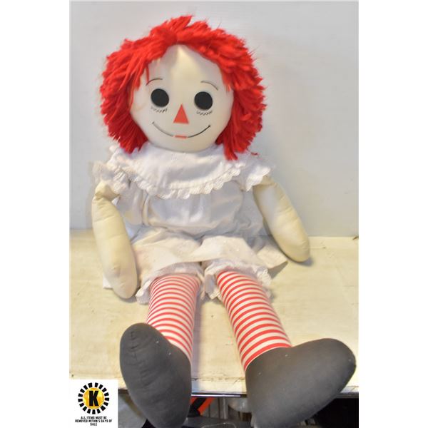 RAGGEDY ANN DOLL