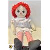 Image 1 : RAGGEDY ANN DOLL