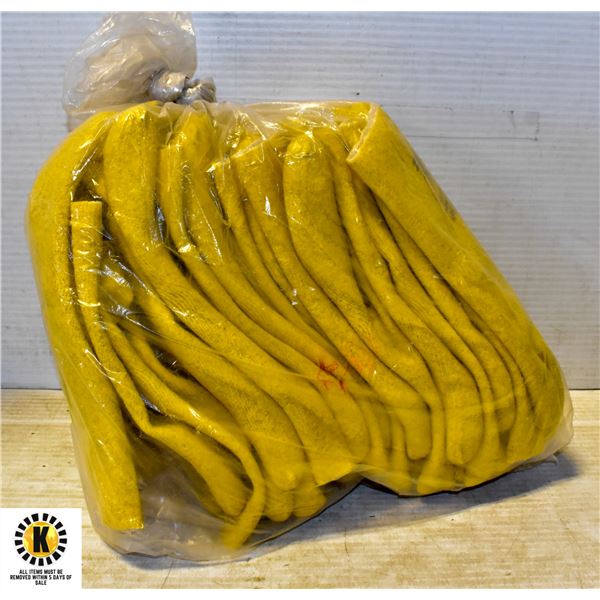 BAG OF HOT CHEMICAL SAFE GLOVES