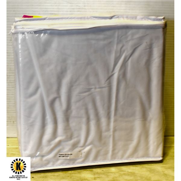NEW XL TWIN ZIPPERED MATTRESS PROTECTOR