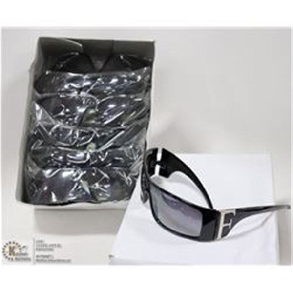 6 PAIRS OF BLACK FENDI REPLICA SUNGLASSES