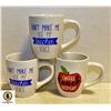 Image 1 : SET OF 16 OX TEACHERS MUGS