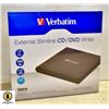 NEW VERBATIN EXTERNAL CD/DVD WRITER