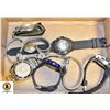 Image 1 : BOX OF MENS AND LADIES WATCHES (NEEDS BATTERIES)