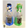 Image 1 : PAIR OF M&M CHARACTER GUMBALL MACHINES