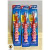 Image 1 : BUNDLE OF ORAL B KIDS LIGHT UP TOOTH BRUSHES