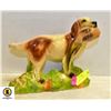 Image 1 : DELICRAFT CHALKWARE HUNTING DOG