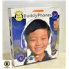 Image 1 : SET OF CHILDS BUDDY HEADPHONES