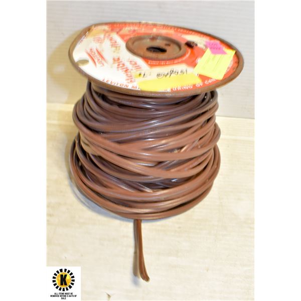 SPOOL OF 16 GAUGE ELECTRICAL WIRE