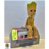 Image 1 : GROOT TALKING/SINGING GHETTO BLASTER FIGURE