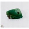 Image 1 : 2)  NATURAL 20.5 CT GREEN CHRYSOPRAGE FANCY