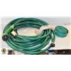 PAIR OF HOSES, LENGTHS UNKNOWN