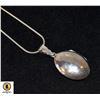 Image 1 : ESTATE 925 SILVER LOCKET WITH NECKLACE