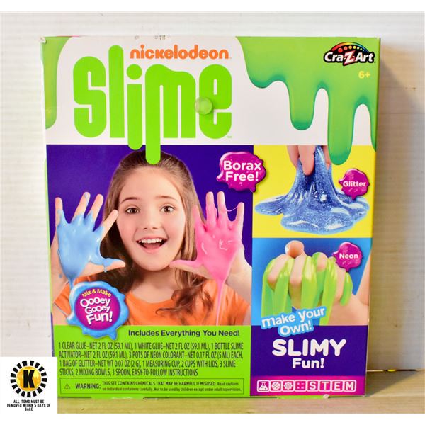 NICKELODEON SLIME KIT