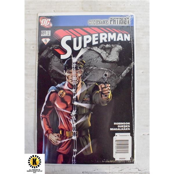 SUPERMAN 691 DC