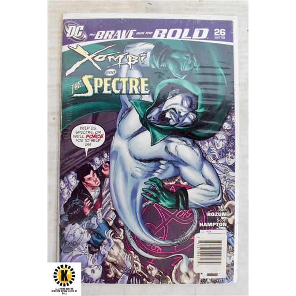 XOMBI & THE SPECTRE 26 DC