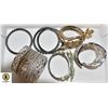 Image 1 : LOT OF SEVEN BANGLES