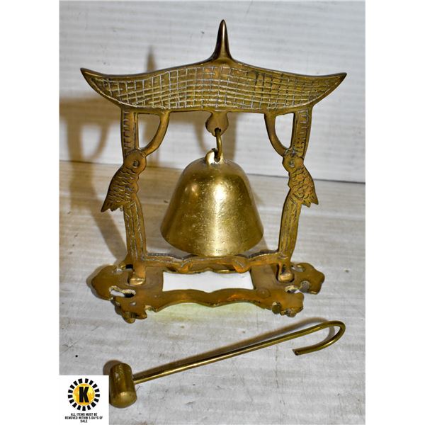 VINTAGE BRASS BELL