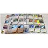 Image 1 : LOTS OF PAGES FULL OF COLLECTORS CARDS