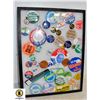 Image 1 : DISPLAY OF OVER 45 VINTAGE US ELECTION BUTTONS