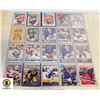 Image 1 : 20 MIXED HOCKEY CARDS ROOKIES & INSERTS