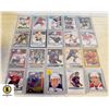 Image 1 : 20 MIXED HOCKEY CARDS ROOKIES & INSERTS