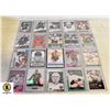 Image 1 : 20 MIXED HOCKEY CARDS ROOKIES & INSERTS