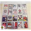 Image 1 : 20 MIXED HOCKEY CARDS ROOKIES & INSERTS