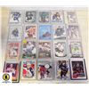 Image 1 : 20 MIXED HOCKEY CARDS ROOKIES & INSERTS