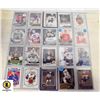 Image 1 : 20 MIXED HOCKEY CARDS ROOKIES & INSERTS