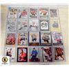 Image 1 : 20 MIXED HOCKEY CARDS ROOKIES & INSERTS