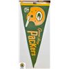 Image 1 : LATE 60'S GREEN BAY PACKERS PENNANT