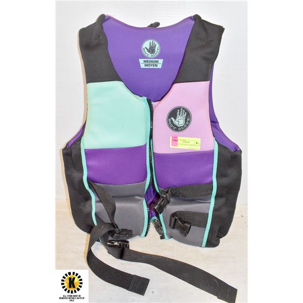 Mit Life Jacket BODY GLOVE ADULT MEDIUM LIFE JACKET