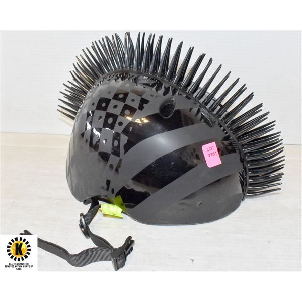 SPIKED KIDS BIK HELMET