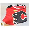 Image 1 : CALGARY FLAME ADULT SMALL NHL JERSEY