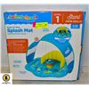 Image 1 : SWIM SCHOOL SPLASH MAT 6-24 MONTHS