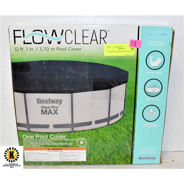 FLOW CLEAR POOL COVER 12ƒ?? 1ƒ?