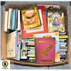 BOX OF CHILDRENS & LEARNING & TEACHING BOOKS,