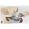 Image 1 : 1940S JOHNSON'S FIBERBOARD FOLDING DUCK DECOYS X20