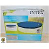 Image 1 : INTEX POOL COVER FITS 15ƒ?? ROUND POOL