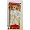 NEW GENUINE PORCELAIN DOLL