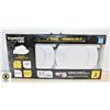 Image 1 : 4" RECESSED LED 2 PACK NEW