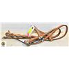 Image 1 : HORSE BRIDLE LEATHER SILVER PLATED