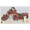 Image 1 : WOODEN MOTORCYCLE