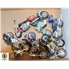 Image 1 : HARLEY DAVIDSON DIE CAST 6 BIKES