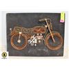Image 1 : CUSTOM MOTORCYCLE COPPER ART